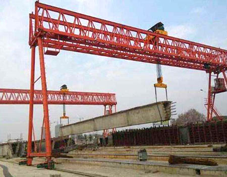 簡易提梁機